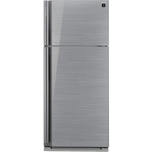 Холодильник Sharp SJ-XP59PGSL климатический комплекс sharp kin41rw h коричневый