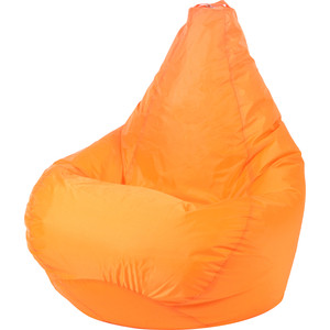 Кресло-мешок DreamBag Оранжевое Оксфорд L 80х75 кресло мешок dreambag лайм оксфорд l 80х75