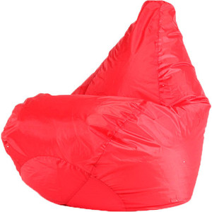 Кресло-мешок DreamBag Красное Оксфорд L 80х75 кресло груша оксфорд красный 80x120 см