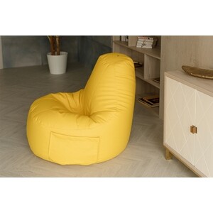Кресло-мешок DreamBag Comfort gold (экокожа)