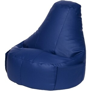 Кресло-мешок DreamBag Comfort indigo (экокожа) кресло груша экокожа синий 80x120 см