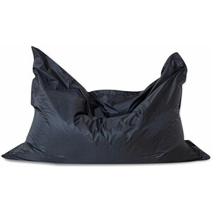 Кресло-мешок DreamBag Подушка - черная двойное подвесное кресло bigarden gemini white красная подушка