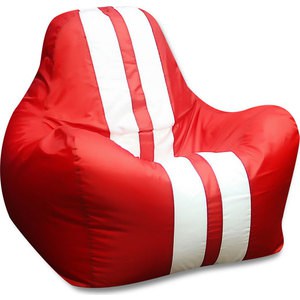 Кресло-мешок DreamBag Спорт оксфорд, красное кресло мешок dreambag красное оксфорд xl 125x85