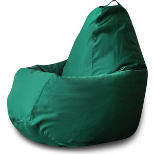 Кресло-мешок DreamBag Зеленое Фьюжн XL 125х85 кресло мешок dreambag черное фьюжн 3xl 150x110