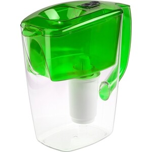 Фильтр-кувшин Гейзер Геркулес зеленый (62043) система трёхступенчатая гейзер 3 ультрабио 411 для мягкой воды