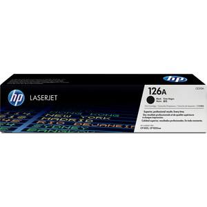 Картридж HP №126A (CE310A) картридж для струйного принтера nv print c13t02s200 nv c13t02s200 голубой совместимый