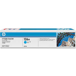 Картридж HP N126A голубой (CE311A) картридж для лазерного принтера target tr ce278a 728 совместимый