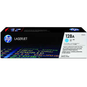 Картридж HP N128A голубой (CE321A) картридж для струйного принтера cactus cs ept0825 светло голубой