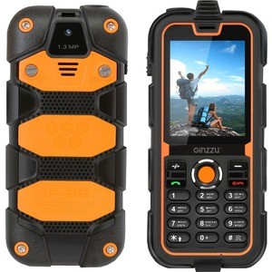 Мобильный телефон Ginzzu R2D Black IP68 (2 SIM)