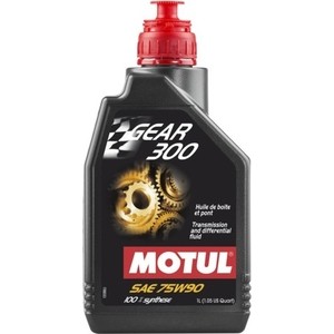 Трансмиссионное масло MOTUL Gear 300 75w-90 1 л.   105777