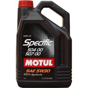 Моторное масло MOTUL Specific 504 00 / 507 00 5W-30 5 л