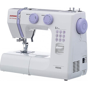 Швейная машина Janome VS 54s нитевдеватель для оверлока prym 611965