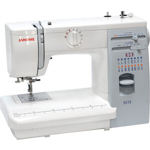 Швейная машина Janome 5515 иглы для бытовых швейных машин универсальные 80 5 шт