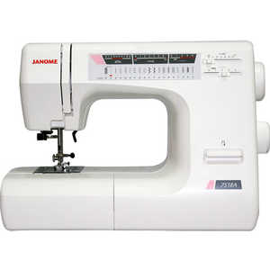 Швейная машина Janome 7518A швейная машина janome 1008 326763 белая