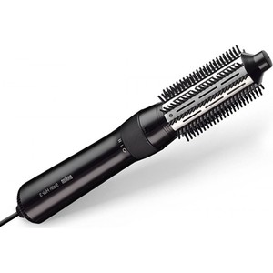 Фен-щетка Braun AS 330, черный/серебристый щетка для волос studio style релакс узкая