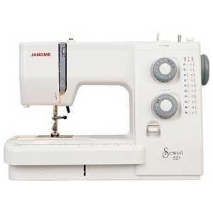 Швейная машина Janome 521 швейная машина janome 1008 326763 белая