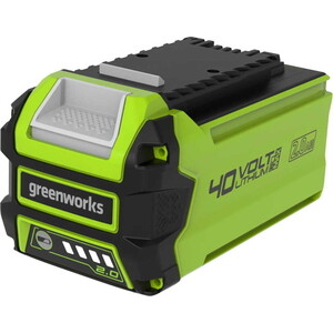 Аккумулятор GreenWorks G40B2 аккумулятор greenworks g24b4 4 ач 24 в