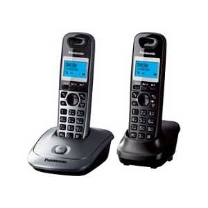 Радиотелефон Panasonic KX-TG2512RU1 dect телефон gigaset a270 sys rus белый