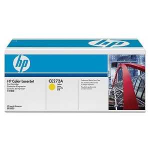 Картридж HP желтый CE272A