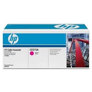 Картридж HP пурпурный CE273A картридж для лазерного принтера target mpc2551m пурпурный совместимый