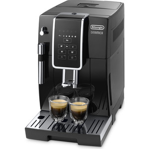Кофемашина DeLonghi Dinamica ECAM350.15.B кофемашина автоматическая delonghi dinamica ecam350 15 b