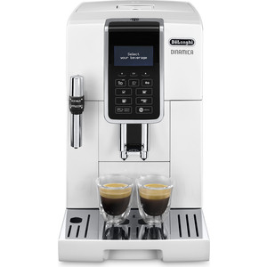 Кофемашина DeLonghi Dinamica ECAM350.35.W кофемашина автоматическая vitek vt 8700