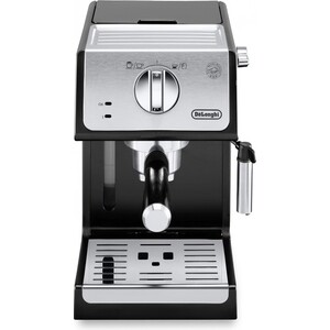 Кофеварка рожковая DeLonghi Active Line ECP33.21.BK рожковая кофеварка pioneer cm106p черная