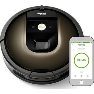 Робот-пылесос iRobot Roomba 980 турбощетка run energy roomba