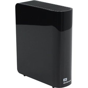 Western Digital (WD) WDBWLG0040HBK-EESN (4Tb/3.5"/USB 3.0) черный