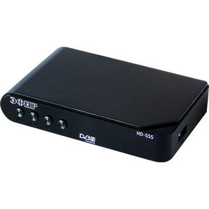 Тюнер DVB-T2 Сигнал HD-555 тюнер dvb t2 harper hdt2 1108