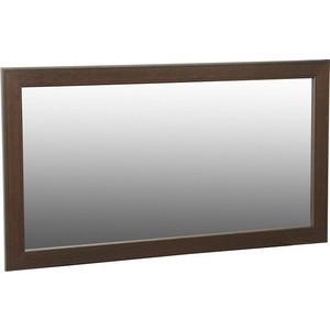 Зеркало Мебелик Васко В 61Н темно-коричневый, патина (П0001730) банкетка мебелик васко в 97н белый ясень п0001771