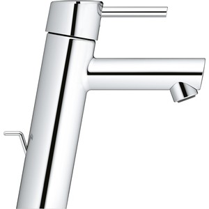 Смеситель для раковины Grohe Concetto с донным клапаном (23450001)