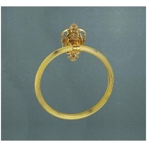 Полотенцедержатель кольцо Art&Max Impero, античное золото (AM-1231-Do-Ant)