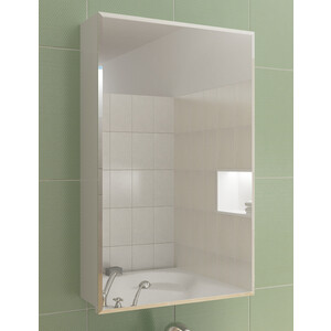 Зеркальный шкаф VIGO Grand №4-450 белый (2000000001166) Grand №4-450 белый (2000000001166) - фото 3