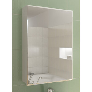 Зеркальный шкаф VIGO Grand №4-500 белый (2000163593188) Grand №4-500 белый (2000163593188) - фото 3