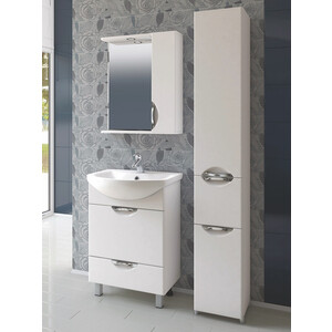 Мебель для ванной VIGO Callao 600 белая зеркало шкаф vigo callao 500 правый белый 2000145484183