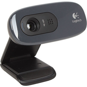 Веб-камера Logitech HD WebCam C270 (960-001063) камера mf супертелеобъектив с зумом f 8 3–16 420–800 мм крепление t2 с переходным кольцом для крепления rf резьба 1 4