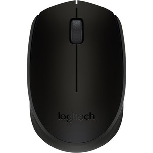 Мышь Logitech M171 Black (910-004424) беспроводная мышь logitech m330 silent plus red 910 004911