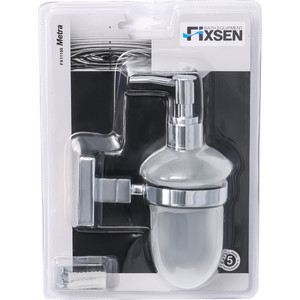 Дозатор для жидкого мыла Fixsen Metra (FX-11112)