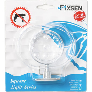 Мыльница Fixsen Square пластик (FX-93108)