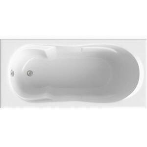Акриловая ванна BAS Ахин 170х80 с каркасом, фронтальная панель (В 00005, Э 00005)
