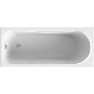 Акриловая ванна BAS Стайл 160х70 с каркасом, фронтальная панель (В 00034, Э 00034) акриловая ванна radomir прованс 180х80 с каркасом фронтальная панель 1 01 2 0 1 185к