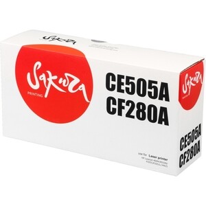 Картридж Sakura CE505A/CF280A