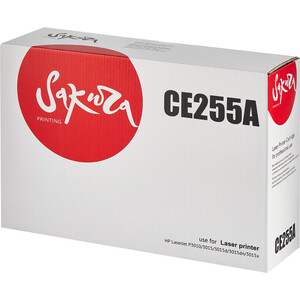 Картридж Sakura CE255A