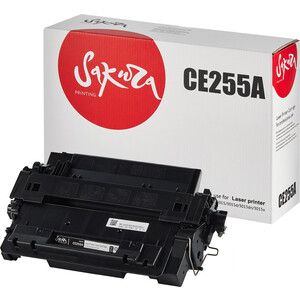 Картридж Sakura CE255A