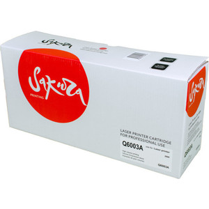 Картридж Sakura Q6003A фен sakura sa 4046bk 1600 вт