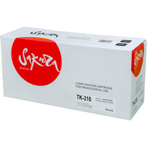 Картридж Sakura TK310 картридж sakura tk8345m для kyocera mita пурпурный 12000 к taskalfa2552ci