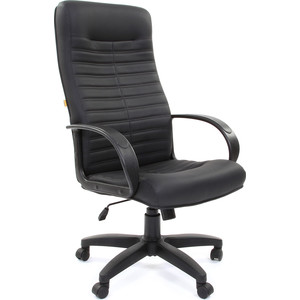 Офисное кресло Chairman 480 LT экопремиум черный офисное кресло chairman 696 v tw оранжевый