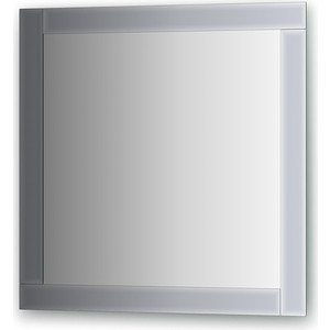 Зеркало Evoform Style 70х70 см, с зеркальным обрамлением (BY 0833)
