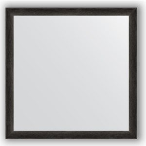 Зеркало в багетной раме Evoform Definite 60x60 см, черный дуб 37 мм (BY 0614)